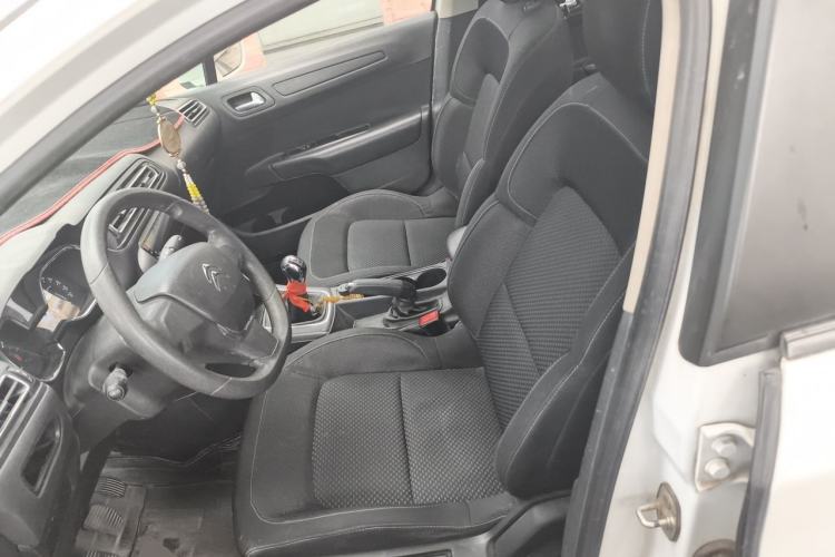 Used Citroen C4 Sega 2016 1.6L Manual Comfort Model Left Front Seat