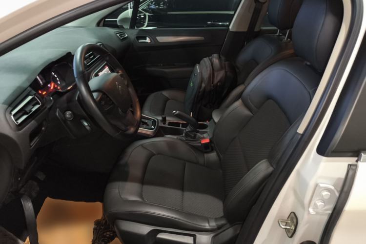 Used Citroen C4 Sega 2016 1.6L Automatic Luxury Model Left Front Seat