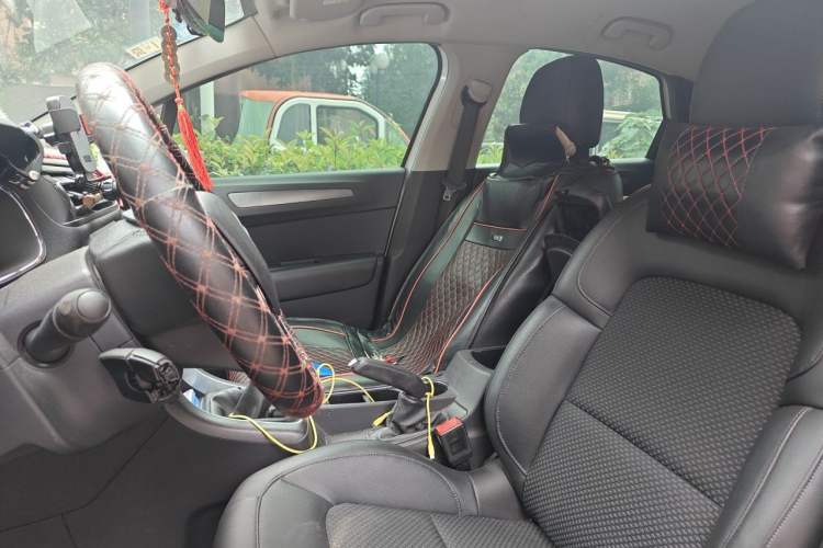 Used Citroen C4 Sega 2016 1.6L Manual Luxury Model Left Front Seat