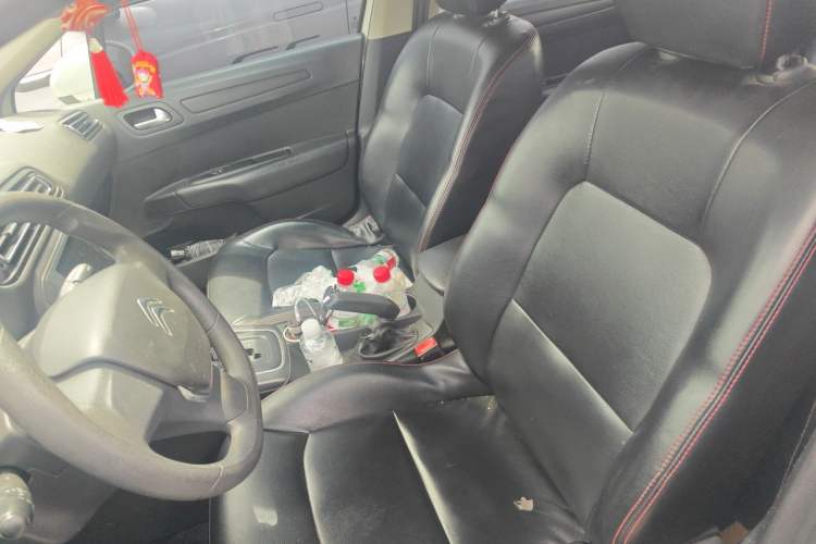 Used Citroen C4 Sega 2016 1.6L Automatic Comfort Model Left Front Seat