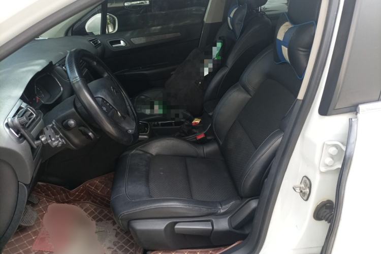 Used Citroen C4 Sega 2016 1.6L Automatic Luxury Model Left Front Seat