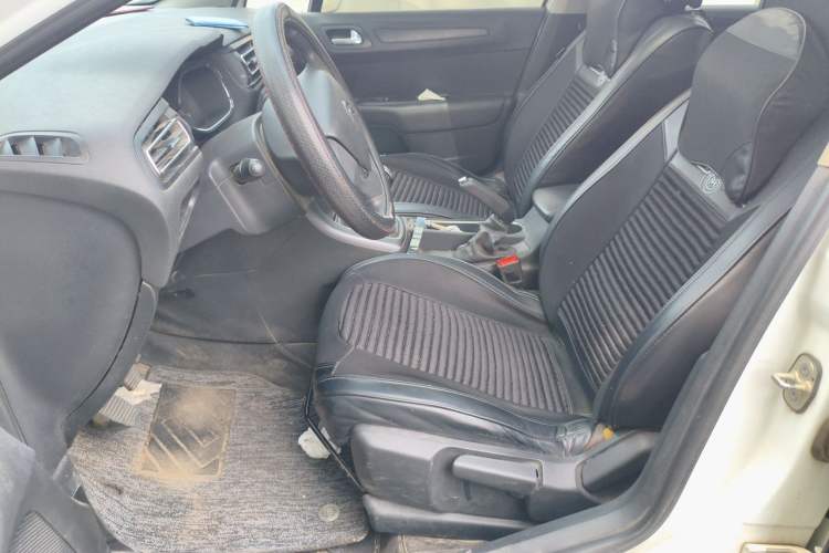 Used Citroen C4 Sega 2016 1.6L Manual Comfort Model Left Front Seat