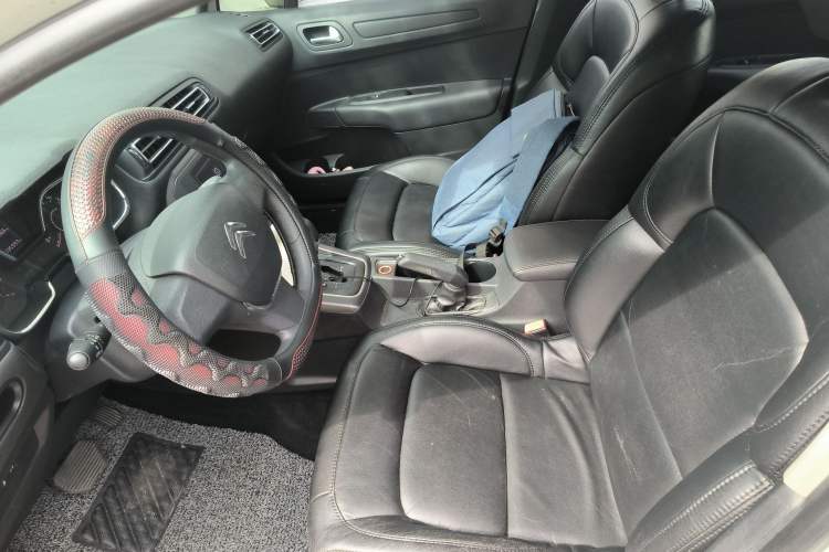 Used Citroen C4 Sega 2016 1.6L Automatic Comfort Model Left Front Seat
