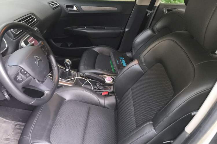 Used Citroen C4 Sega 2016 1.6L Manual Luxury Model Left Front Seat