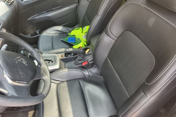 Used Citroen C4 Sega 2016 1.6L Automatic Comfort Model Left Front Seat