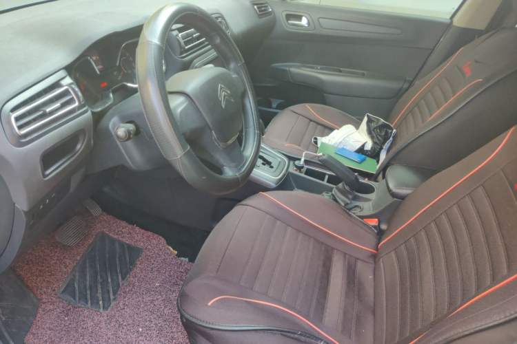 Used Citroen C4 Sega 2016 1.6L Automatic Comfort Model Left Front Seat