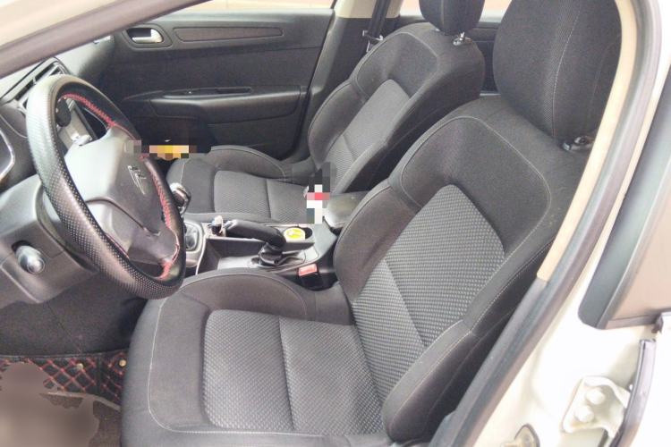 Used Citroen C4 Sega 2016 1.6L Manual Comfort Model Left Front Seat