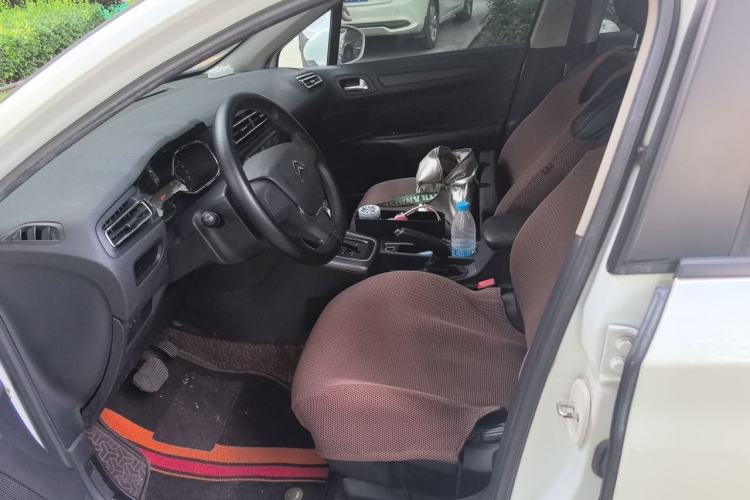 Used Citroen C4 Sega 2016 1.6L Automatic Comfort Model Left Front Seat