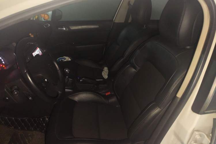 Used Citroen C4 Sega 2016 1.6L Manual Luxury Model Left Front Seat