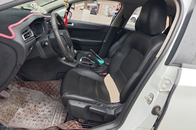 Used Citroen C4 Sega 2016 1.6L Manual Comfort Model Left Front Seat