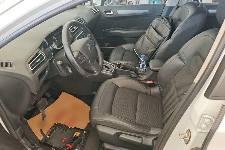 Used Citroen C4 Sega 2016 1.6L Automatic Luxury Model Left Front Seat