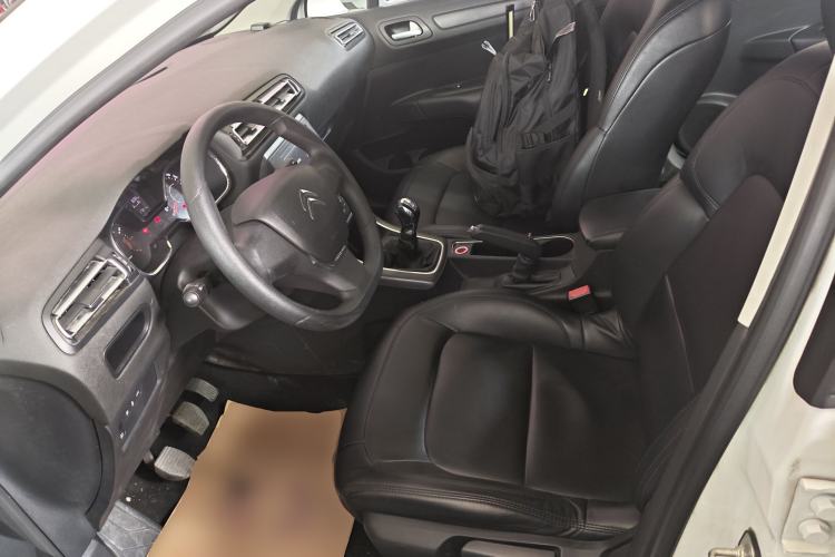 Used Citroen C4 Sega 2016 1.6L Manual Comfort Model Left Front Seat