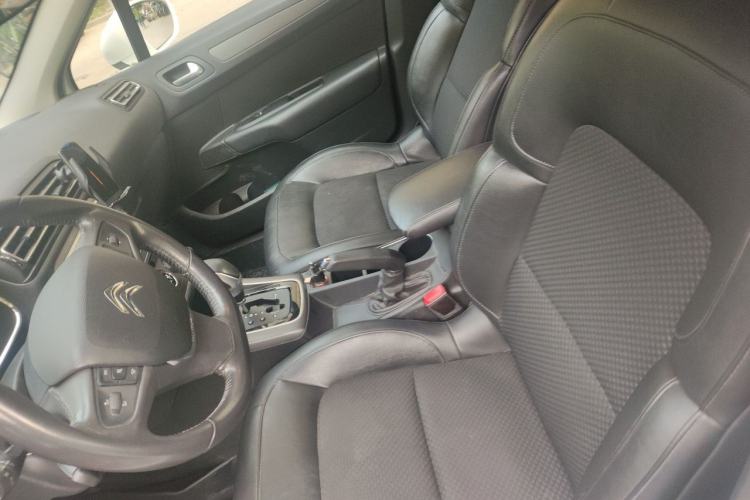 Used Citroen C4 Sega 2016 1.6L Automatic Luxury Model Left Front Seat
