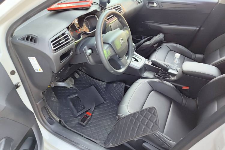 Used Citroen C4 Sega 2016 1.6L Automatic Comfort Model Left Front Seat