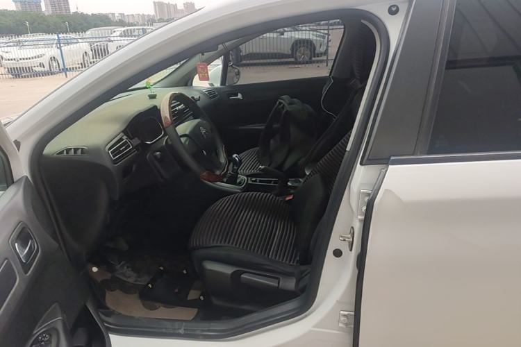 Used Citroen C4 Sega 2016 1.6L Manual Comfort Model Left Front Seat