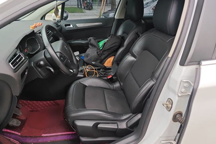 Used Citroen C4 Sega 2016 1.6L Manual Luxury Model Left Front Seat