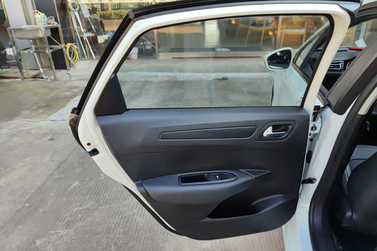 Used Citroen C4 Sega 2016 1.6L Automatic Comfort Model Left Rear Door Interior