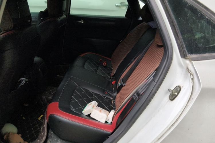 Used Citroen C4 Sega 2016 1.6L Automatic Comfort Model Left Rear Seat