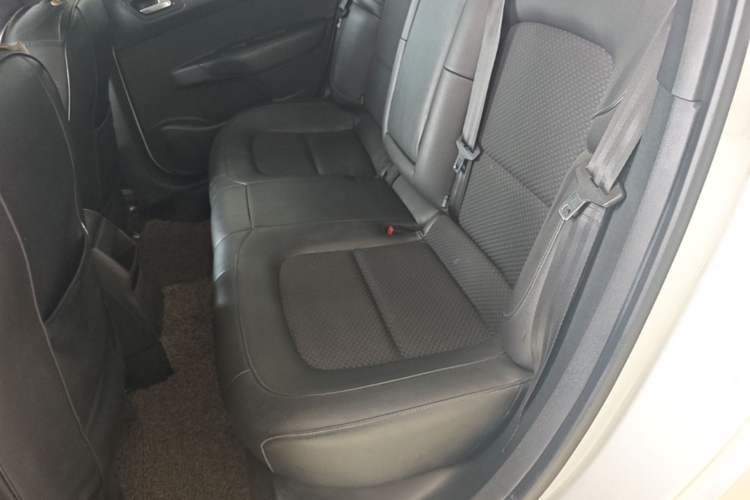 Used Citroen C4 Sega 2016 1.6L Automatic Luxury Model Left Rear Seat