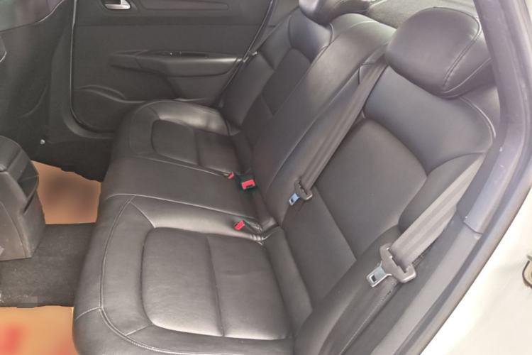 Used Citroen C4 Sega 2016 1.6L Manual Comfort Model Left Rear Seat