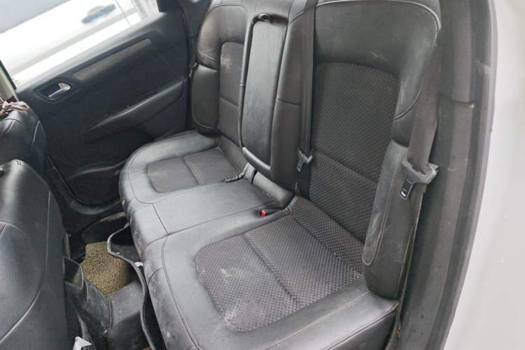 Used Citroen C4 Sega 2016 Joyful Edition 1.6L Manual Luxury Model Left Rear Seat