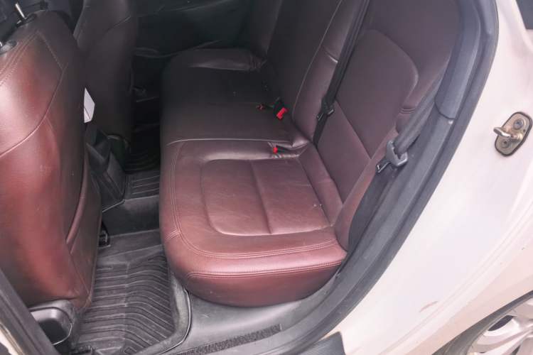 Used Citroen C4 Sega 2016 1.6L Manual Comfort Model Left Rear Seat