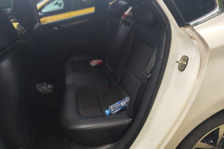 Used Citroen C4 Sega 2016 1.6L Automatic Luxury Model Left Rear Seat