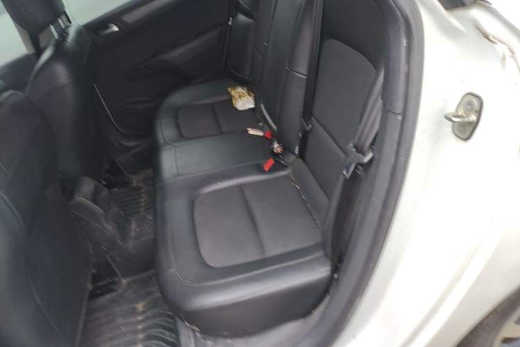 Used Citroen C4 Sega 2016 1.6L Automatic Luxury Model Left Rear Seat