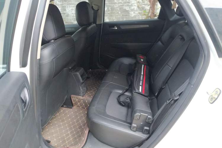 Used Citroen C4 Sega 2016 1.6L Automatic Luxury Model Left Rear Seat