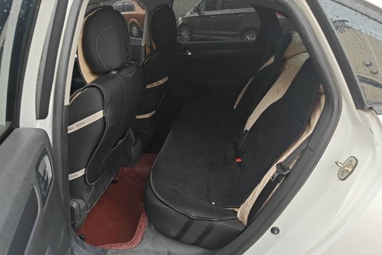 Used Citroen C4 Sega 2016 1.6L Manual Comfort Model Left Rear Seat