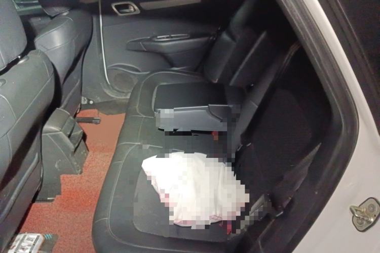 Used Citroen C4 Sega 2016 1.6L Automatic Luxury Model Left Rear Seat