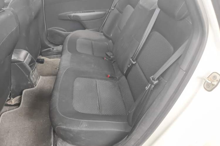 Used Citroen C4 Sega 2016 1.6L Manual Comfort Model Left Rear Seat