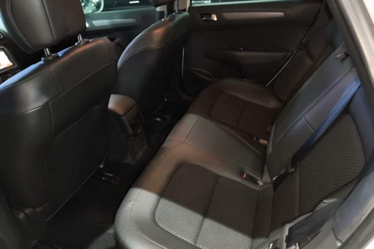 Used Citroen C4 Sega 2016 1.6L Automatic Luxury Model Left Rear Seat