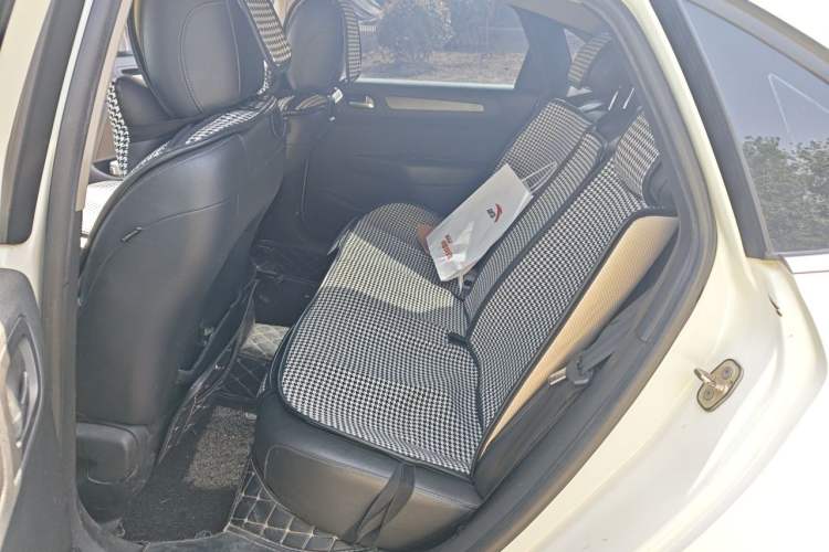 Used Citroen C4 Sega 2016 1.6L Automatic Luxury Model Left Rear Seat