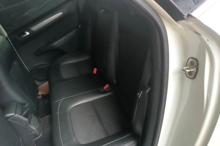 Used Citroen C4 Sega 2016 1.6L Automatic Luxury Model Left Rear Seat