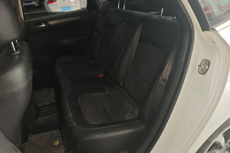 Used Citroen C4 Sega 2016 1.6L Manual Luxury Model Left Rear Seat