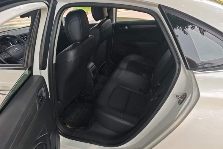 Used Citroen C4 Sega 2016 1.6L Automatic Luxury Model Left Rear Seat