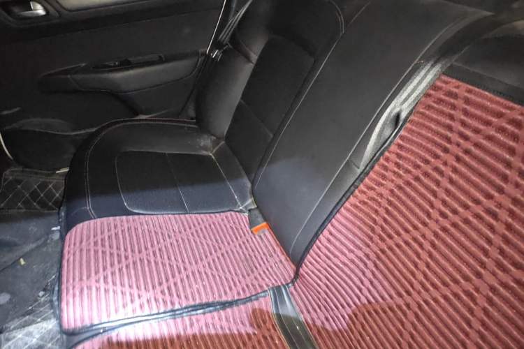 Used Citroen C4 Sega 2016 1.6L Manual Comfort Model Left Rear Seat