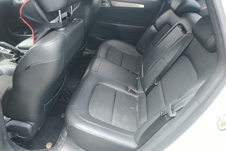 Used Citroen C4 Sega 2016 1.6L Automatic Luxury Model Left Rear Seat