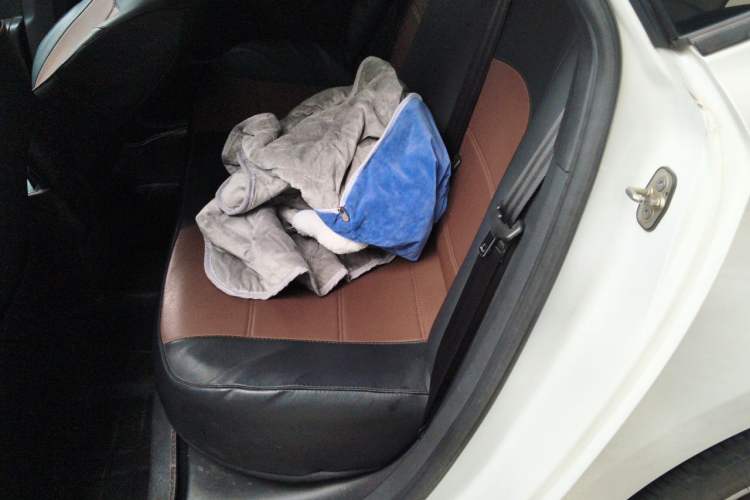 Used Citroen C4 Sega 2016 1.6L Automatic Comfort Model Left Rear Seat