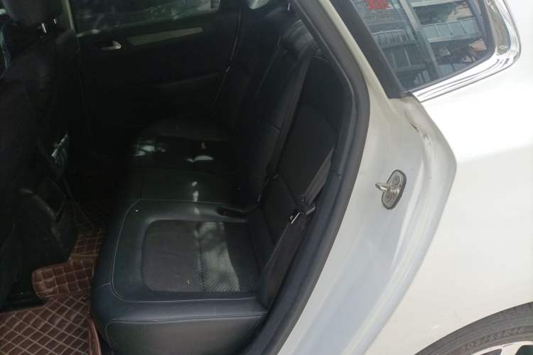 Used Citroen C4 Sega 2016 1.6L Automatic Luxury Model Left Rear Seat