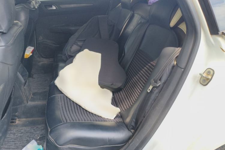 Used Citroen C4 Sega 2016 1.6L Manual Comfort Model Left Rear Seat