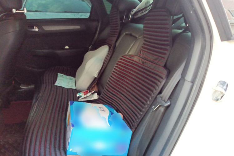 Used Citroen C4 Sega 2016 1.6L Manual Luxury Model Left Rear Seat