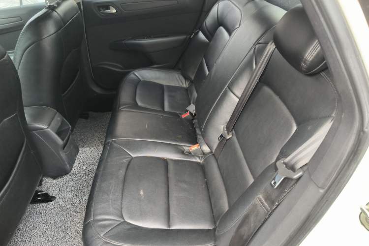 Used Citroen C4 Sega 2016 1.6L Automatic Comfort Model Left Rear Seat