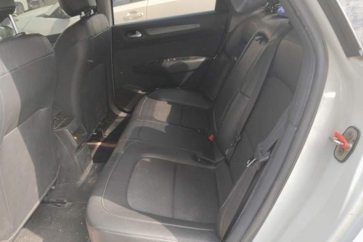 Used Citroen C4 Sega 2016 1.6L Manual Luxury Model Left Rear Seat