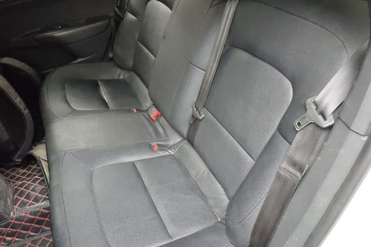 Used Citroen C4 Sega 2016 1.6L Automatic Comfort Model Left Rear Seat