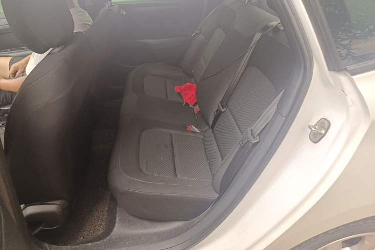 Used Citroen C4 Sega 2016 1.6L Manual Comfort Model Left Rear Seat