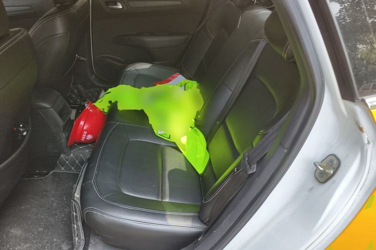 Used Citroen C4 Sega 2016 1.6L Automatic Comfort Model Left Rear Seat