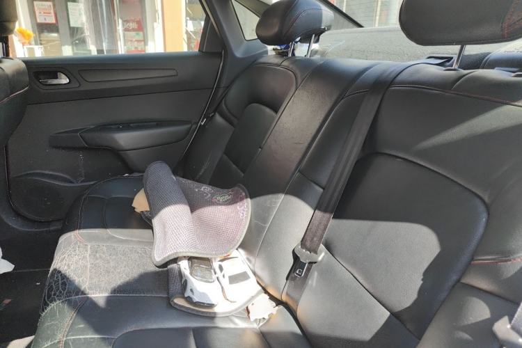 Used Citroen C4 Sega 2016 1.6L Automatic Comfort Model Left Rear Seat