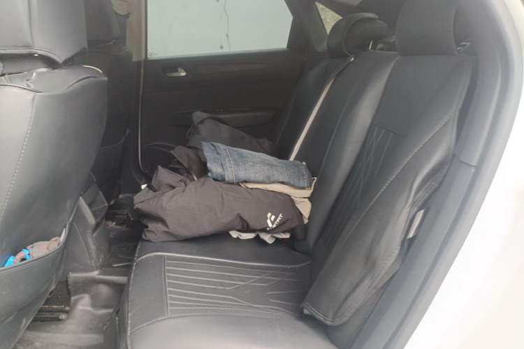Used Citroen C4 Sega 2016 1.6L Manual Comfort Model Left Rear Seat